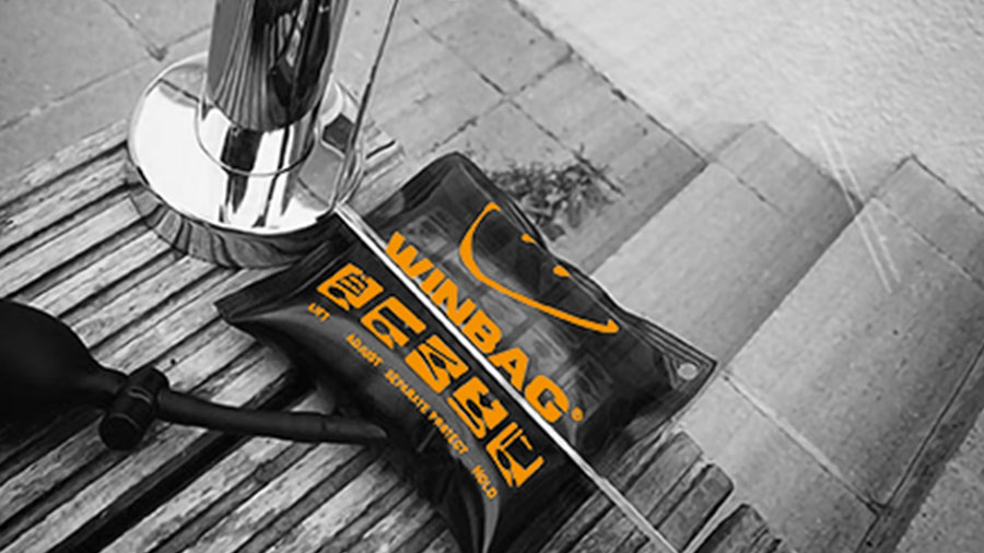 Coussin d’air gonflable Winbag Coussin d’air gonflable Winbag